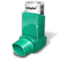 Rectangular Inhaler
